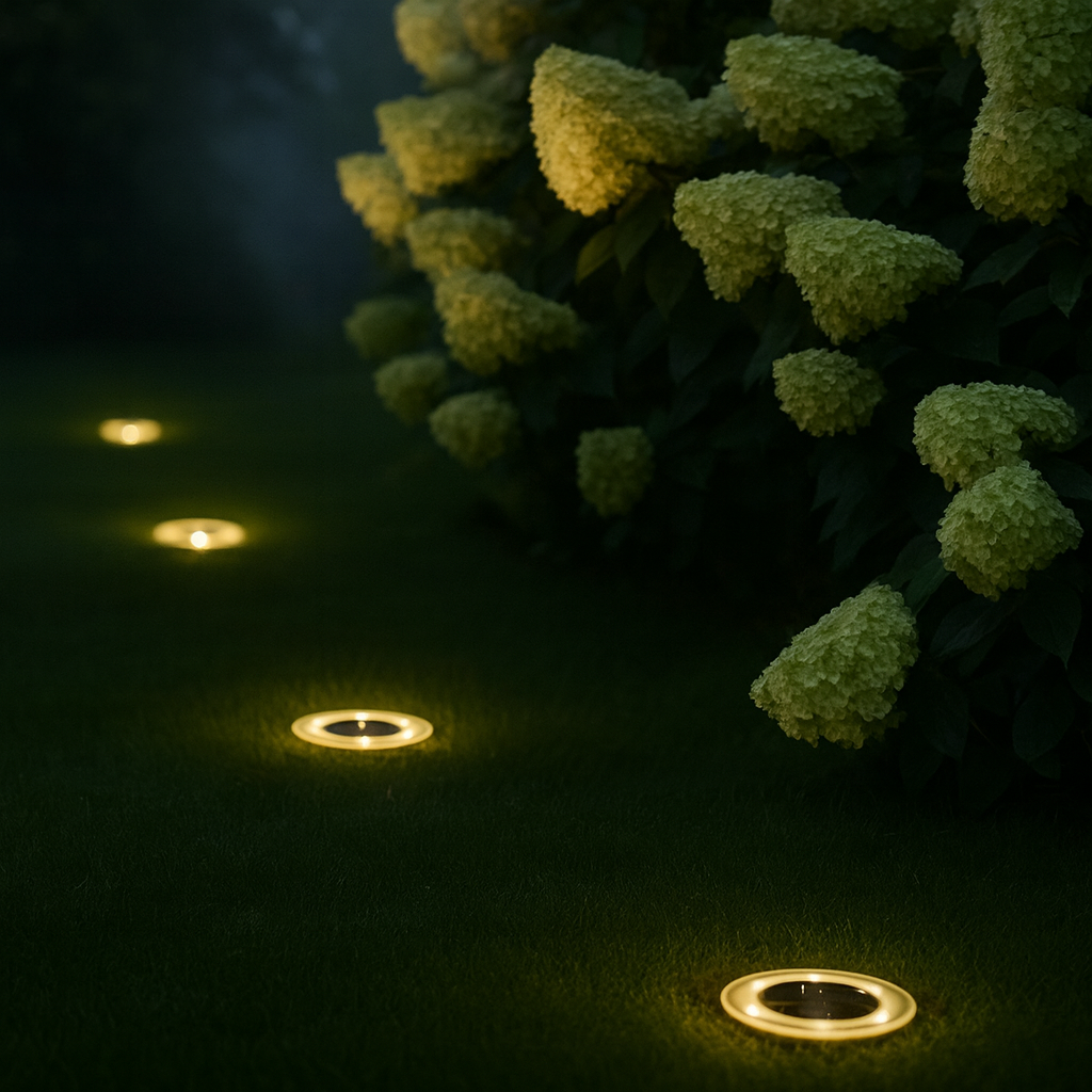 SOLENNE | SOLAR-BODENLEUCHTE